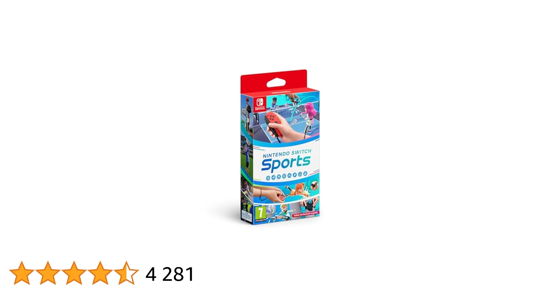 Switch Nintendo Switch Sports : Amazon.pl: Gry wideo